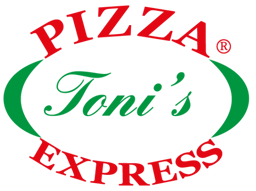 Toni‘s Pizza Express logo.