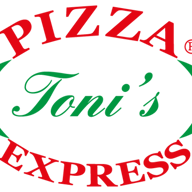 Toni‘s Pizza Express logo.